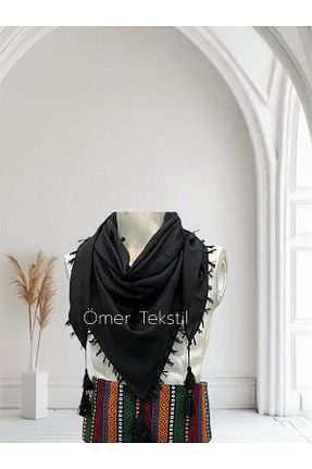 شال مشکی زنانه ابریشم MODA - کد 898548725