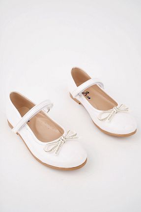 بابت سفید بچه گانه چرم لاکی epaavm - کد 795523225