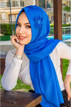 کلاه شنای حجاب سرمه ای زنانه Aişe Tesettür - کد 925352974