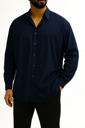 پیراهن مشکی مردانه اسلیم فیت Artı1 - کد 876343322
