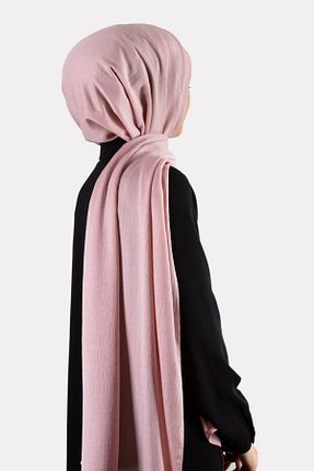 شال صورتی زنانه VİOLLA - کد 653525667