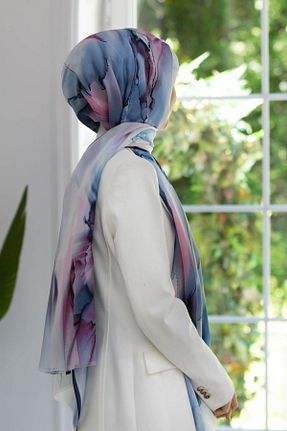 شال بژ زنانه Vissona - کد 828776525