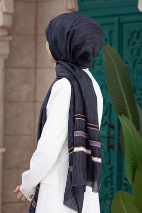 شال مشکی زنانه Vissona - کد 710076279