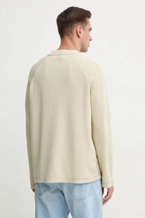 سوئیشرت بژ زنانه ساده Calvin Klein - کد 874361586