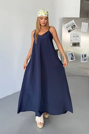 لباس سرمه ای زنانه بافتنی Feela Moda - کد 952564993