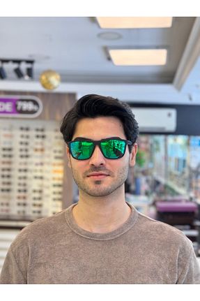 عینک آفتابی نباتی مردانه پلاریزه Olivier Philippe - کد 838699948