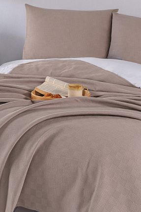 پیکه و ست پیکه دونفره قهوه ای 200 x 230 Isessia - کد 950351352