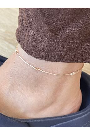 خلخال طلا طلائی زنانه 14 عیار Rupen Kraft - کد 951341034