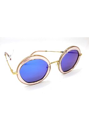 عینک آفتابی متالیک زنانه UV400 POMPEI - کد 35889539