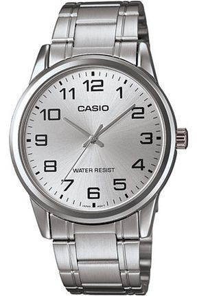 ساعت مچی سفید مردانه 41-45 میلی متر Casio - کد 893662