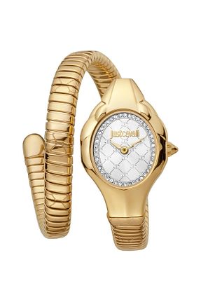 ساعت مچی طلائی زنانه 20-25 میلی متر Just Cavalli - کد 316436184