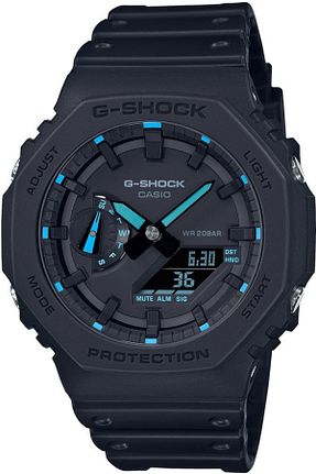 ساعت مچی مشکی مردانه 41-45 میلی متر Casio - کد 281249105