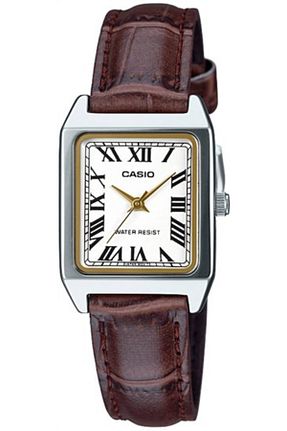 ساعت مچی سفید زنانه 41-45 میلی متر Casio - کد 36921655