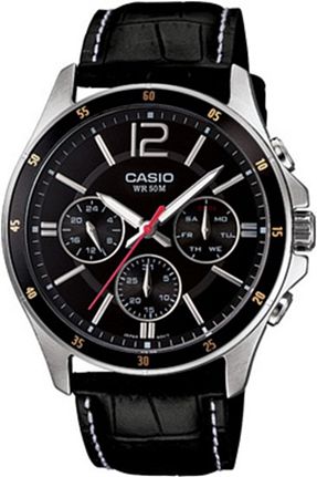 ساعت مچی سفید مردانه 43 میلی متر Casio - کد 771260
