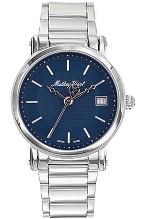 ساعت مچی طوسی مردانه 42 میلی متر Mathey-Tissot - کد 675083431