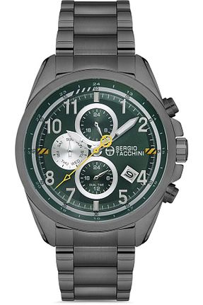 ساعت مچی سبز مردانه 45 میلی متر Sergio Tacchini - کد 333652642
