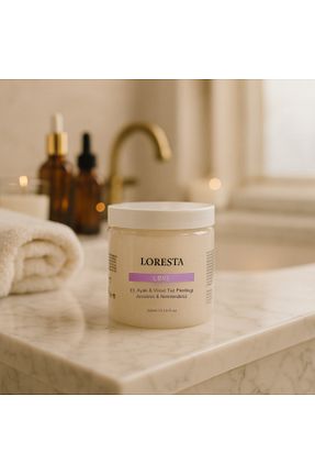 پیلینگ بدن مرطوب کننده LORESTA - کد 951291556