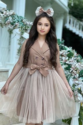 لباس قهوه ای بچه گانه بافتنی ELAFOR - کد 934090497