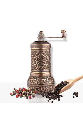 آسیاب قهوه و ادویه قهوه ای استیل (فولاد) Glios - کد 866997217
