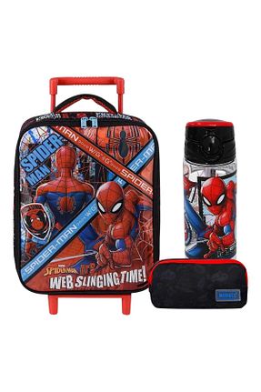 کیف مدرسه قرمز بچه گانه MARVEL - کد 924364923