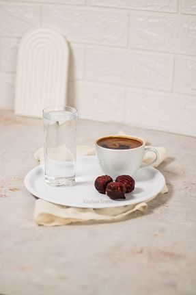 سینی سفید فلزی kitchen trend - کد 764575619