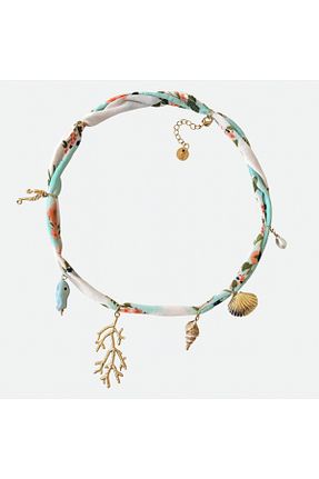 گردنبند جواهر رنگی زنانه VenüsDesign - کد 946461428