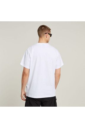 تیشرت سفید مردانه رگولار G-STAR RAW - کد 905844829