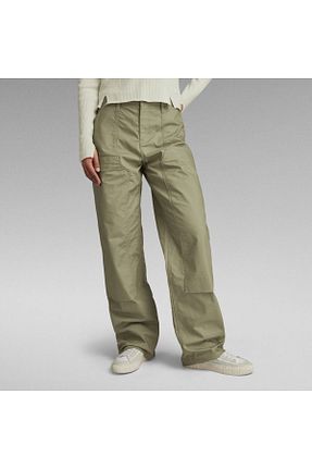 شلوار بژ زنانه پنبه ای G-STAR RAW - کد 816559934