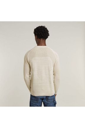 پلیور بژ زنانه ساده G-STAR RAW - کد 858158372