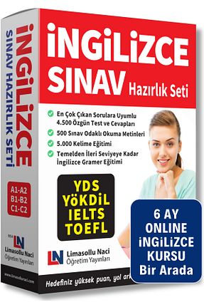 آموزش زبان خارجی Limasollu Naci Öğretim Yayınları - کد 925330981
