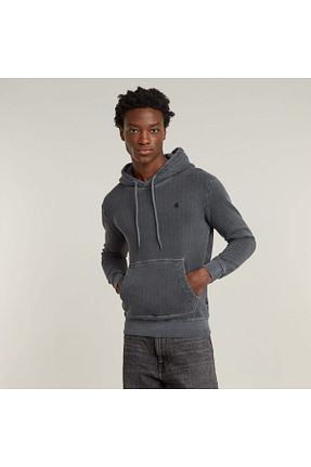 سوئیشرت طوسی زنانه ساده G-STAR RAW - کد 858158335