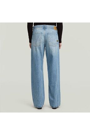 شلوار جین آبی زنانه پاچه گشاد G-STAR RAW - کد 940677309