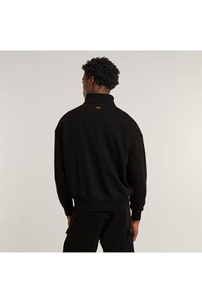 سوئیشرت مشکی زنانه ساده G-STAR RAW - کد 871334288