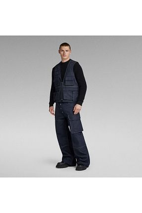 جلیقه آبی مردانه رگولار G-STAR RAW - کد 796490433