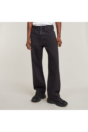 شلوار جین طوسی مردانه پاچه لوله تفنگی G-STAR RAW - کد 887356304