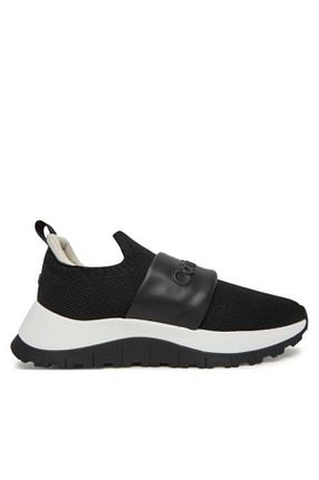 کفش اسنیکر مشکی زنانه بدون بند Calvin Klein - کد 944525442