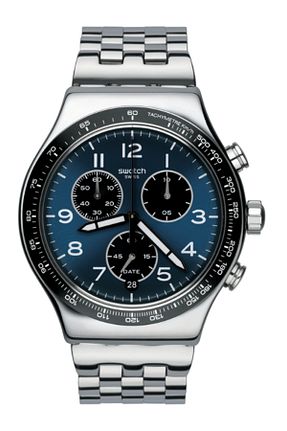 ساعت مچی آبی مردانه 41-45 میلی متر Swatch - کد 1982200