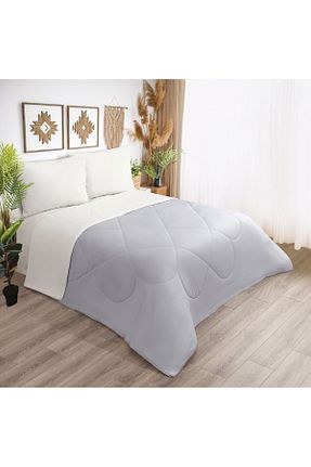لحاف دونفره طوسی 200 x 220 VELORAHOME - کد 949086718