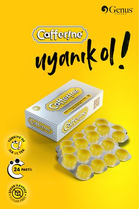 پاستیل Genus Pharma Cafferine Pastil - کد 929635591