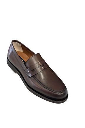 کفش کلاسیک قهوه ای مردانه پاشنه کوتاه (1 - 4 سانتی متر) Gianni Maggi - کد 899687932