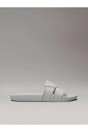 دمپائی طوسی مردانه پلی اورتان Calvin Klein - کد 931732543
