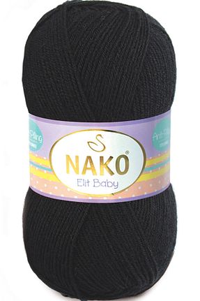 نخ بافندگی مشکی Nako - کد 72499133