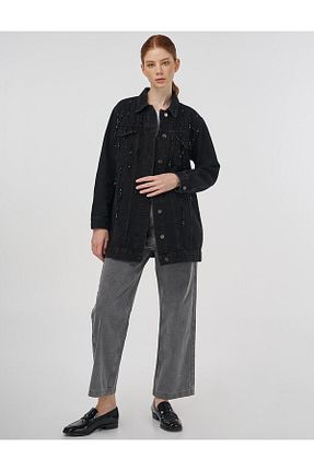 کت حجاب مشکی زنانه رگولار Kayra - کد 869795555