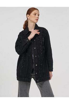 کت حجاب مشکی زنانه رگولار Kayra - کد 869795555