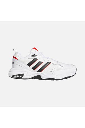 کفش اسنیکر سفید مردانه بند دار adidas - کد 86324333