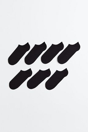 جوراب مشکی مردانه پنبه ای H&M - کد 857501978
