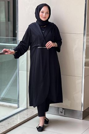 کلاه و ابایا رنگی زنانه پنبه ای Ghisa - کد 951690902