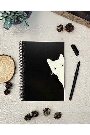 دفتر طوسی Sert Tasarım Siyah Defter - کد 951694132