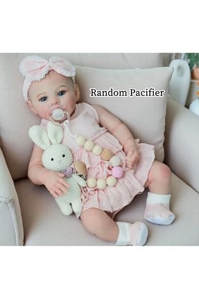 عروسک و اکسسوری صورتی بچه گانه minigimin dolabı - کد 951719992