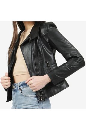کت مشکی زنانه رگولار shop - کد 951761070